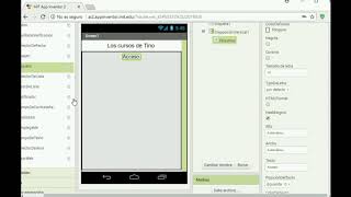 AppInventor tienda virtual 1 [upl. by Yeroc]