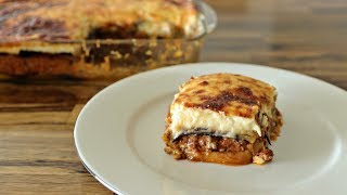 How to Make Greek Moussaka [upl. by Lymn]