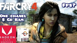 Se Puede Jugar Far Cry 4 en una Pc de bajos recursos  Vega 3 Graphics  8 Gb de Ram  GhostBoy18 [upl. by Vasilis]