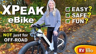 Is LECTRIC XPEAK Your Next FullSize Cruiser eBike  eBike Review [upl. by Natsuj]