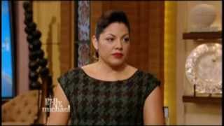 Sara Ramirez on Kelly amp Michael 92712 [upl. by Ehpotsirhc]