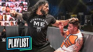 12 brutal Roman Reigns attacks WWE Playlist [upl. by Madda]