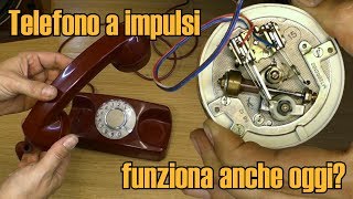 Telefono a impulsi funziona anche oggi [upl. by Elyrrad331]