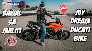 DUCATI HYPERSTRADAHYPERMOTARD 821 FIRST RIDE IMPRESSION [upl. by Nirehtak788]