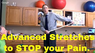 How These 12 Advanced Stretches that Can STOP Your Pain [upl. by Amlus]