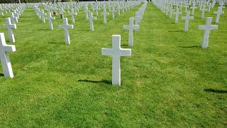 Netherlands American Cemetery [upl. by Stillmann]