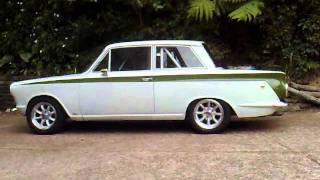 Cortina MK1 V8 mp4 [upl. by Ybocaj]