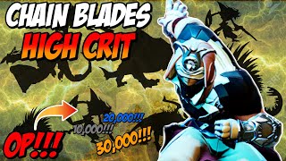 BEST NEW HIGH DPS CHAIN BLADES BUILD  Shock Chain Blades  Dauntless Builds 1144 [upl. by Anastos]