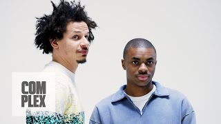 Eric André and Vince Staples Talk Extinction Crack and Dogs  Complex [upl. by Martres194]