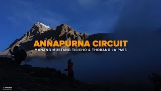 Annapurna Circuit Trek ManangMustang through Thorang La Pass Tilicho lake and so much more [upl. by Wendelina]