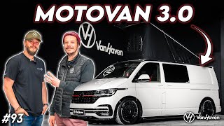 WEVE DONE IT AGAIN MOTOVAN V3 IS HERE  VAN HAVEN [upl. by Angadreme]