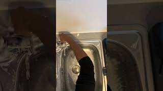 KITCHEN SINK CLEANING ASMR 🎙️ asmr sink [upl. by Epperson]