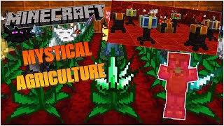 Mystical Agriculture Showcase  MineCraft 1192 [upl. by Irrol]