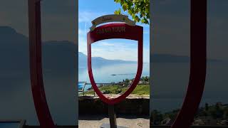 Rate this view 🤩📍Switzerland 🇨🇭Lavaux youtubeshorts switzerland naturelovers happiness [upl. by Eelanaj]