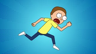 Rick and Morty running fast for escape [upl. by Renita]