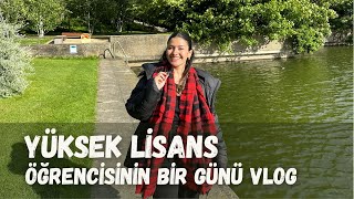 İRLANDADA YÜKSEK LİSANS ÖĞRENCİSİ OLARAK BENİMLE BİR GÜN GEÇİRİN [upl. by Pazice]