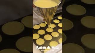 Best Pastéis de Nata in Lisbon Portugal  Manteigaria  Fábrica de Pastéis de Nata  Food Travels [upl. by Darrin]