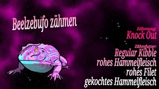 🦕 Beelzebufo zähmen 🦖 Lieblingsbeschäftigung 💕 ARK Ascended [upl. by Bergstrom540]