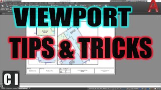 AutoCAD How to Easily Setup Viewports  Synchronize amp Align Views Quickly  2 Minute Tuesday [upl. by Eri301]