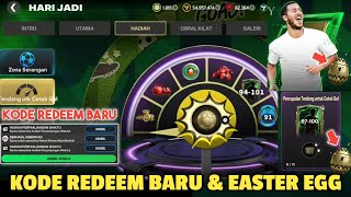 KODE REDEEM BARU DAN EASTER EGG  FC MOBILE [upl. by Iong18]