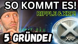 XRP NEWS💥SO KOMMT ES💥5 Gründe für den ERFOLG Ripples❗Wichtiges XXL XRP Update 2024❗ETF ODL Stable [upl. by Ingham]