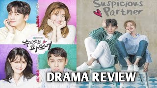 Suspicious Partner Korean Drama Review In Hindi  Suspicious Partner Kdrama Review In Hindi dubbed [upl. by Chiarra]