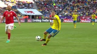 Höjdpunkter Guidetti målsskytt när Sverige besegrade Wales  TV4 Sport [upl. by Deach]