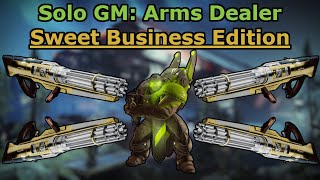 Solo Grandmaster Nightfall  Arms Dealer Titan Sweet Business  Actium War Rig Destiny 2 [upl. by Alisun]