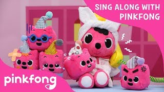 Five Little Pinkfongs  Toy Show  Pinkfong Songs for Children [upl. by Enohsal]