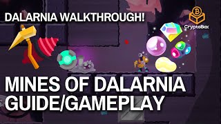 HOW TO PLAY MINES OF DALARNIA amp HOW IT WORKS  Dalarnia Gameplay amp Guide on How to Play Dalarnia [upl. by Ahse]