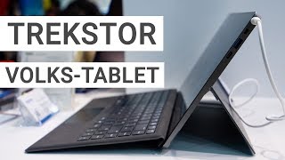 TrekStor Primetab T13B VolksTablet Mein erster Eindruck [upl. by Bamford]