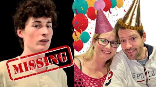 JOSH IS MISSING  MUM amp DADS BIRTHDAY VLOG [upl. by Damian]