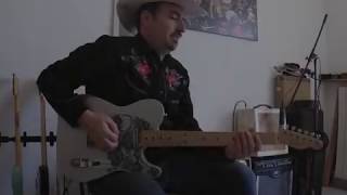 Brad Paisley  Bucked Off  Guitar Solo  TAB [upl. by Arag]