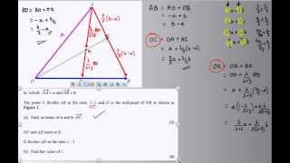 Vectors  Collinear Vectors problem 2 [upl. by Gavrilla]