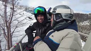 João e Isabel em Nevados de Chillán [upl. by Viviyan973]