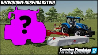 KUPIŁEM NOWY CIĄGNIK CZAS NA KREDYT I NOWE MASZYNY┃Farming Simulator 22┃ROZWOJOWE GOSPODARSTWO 11 [upl. by Kipton]