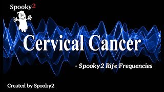 Cervical Cancer  Spooky2 Rife Frequencies [upl. by Torrie]