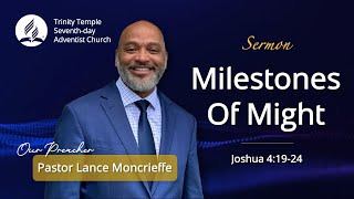 quotMilestone of Mightquot  Pastor Lance Moncrieffe  Morning Virtual Service [upl. by Kara]