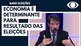 quotA economia será o eleitorquot diz especialista sobre eleições [upl. by Martres]