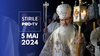 Știrile PRO TV  5 Mai 2024 [upl. by Winston494]