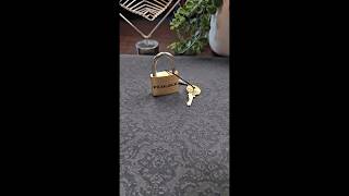 Can you open this padlock puzzle puzzle puzzles brainteaser amazing [upl. by Anawk469]