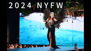 New York Fashion Week  Fall 2024  Runway 7  Sony Hall [upl. by Olney]