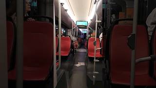 Bus from Leonding to Linz Austria 🇦🇹 [upl. by Leesen]