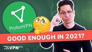 ProtonVPN review Good enough in 2021 FREE or Premium LIVE SHOWCASE [upl. by Fevre43]