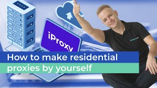 How to make residential proxies by yourself in just 2 minutes using iProxyonline and BlueStacks [upl. by John140]