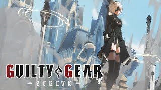 2B FROM NIER AUTOMATA MOD FOR RAMLETHAL VALENTINE  ONLINE MATCHES  GUILTY GEAR STRIVE [upl. by Miche]