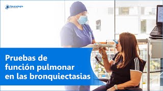 Pruebas de función pulmonar en las bronquiectasias  Espirometría  DLCO [upl. by Raven379]