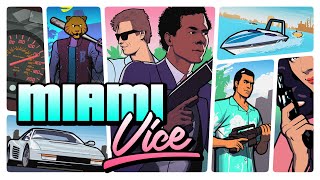 Miami Vice Documentary  The Inspiration Behind Grand Theft Auto Vice City Hotline Miami amp Outrun [upl. by Erdne778]