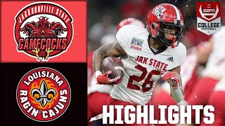 🚨 WALKOFF OT FIELD GOAL 🚨 New Orleans Bowl Jacksonville State vs Louisiana  Full Game Highlights [upl. by Parker]