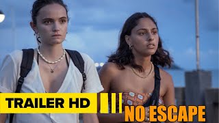 No Escape  Season 1 2023  PARAMOUNT  Trailer Oficial Legendado [upl. by Kassaraba]